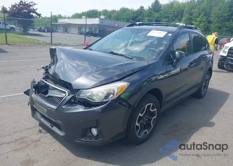 2016 Subaru Crosstrek 2.0I Limited z USA, uszkodzony, nr VIN JF2GPALC5G8244357